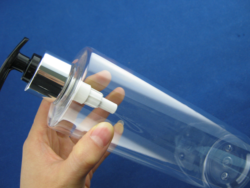 Aluminium Cream Bottle Pump