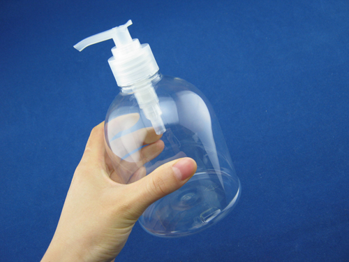 hand sanitizer bottle pump dispenser