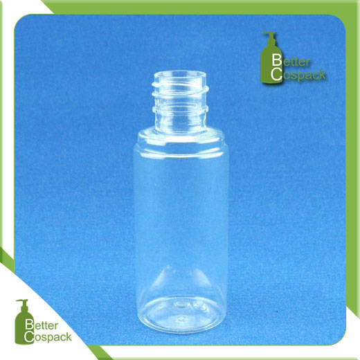 40ml PET bottle for cosmetic packaging