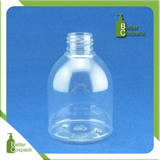 170ml PET plastic cosmetic bottle