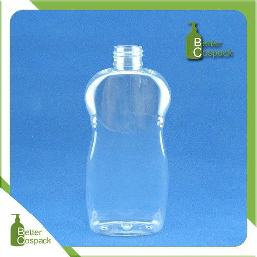 200ml PET plastic bottle