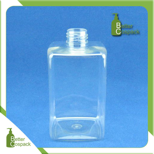360ml PET cosmetic packaging bottles wholesale