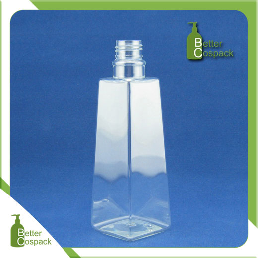 250ml square PET bottle for sale