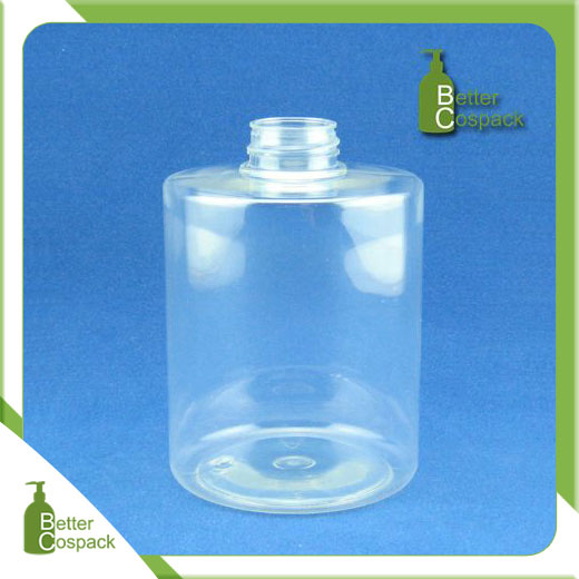 400ml big capacity clear PET bottle