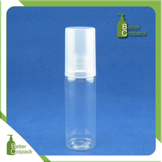 60ml empty PET face toner bottle