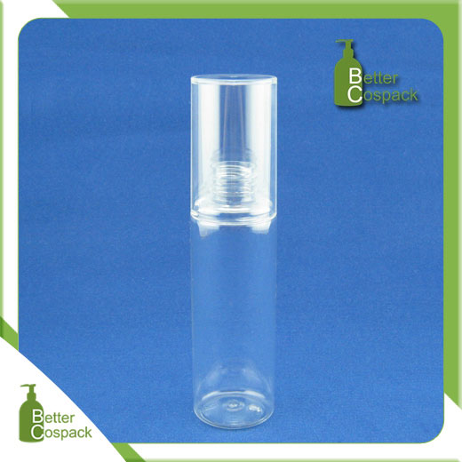 80ml transparent PET toner bottle