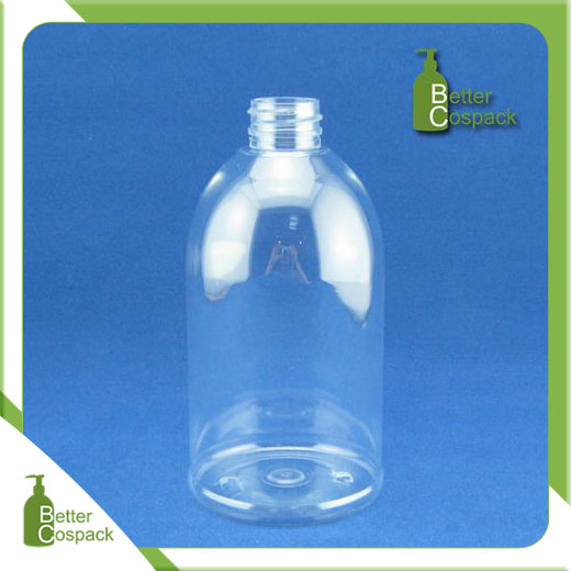 400ml PET wholesale cosmetic oil bottle