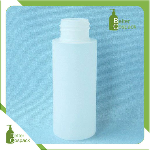 60ml cosmetic packaging plastic HDPE bottle