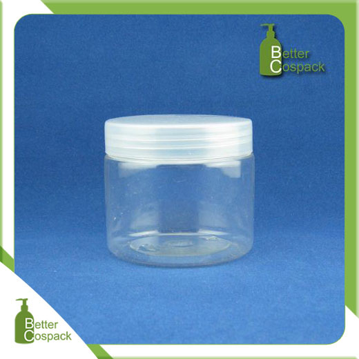 180ml body scrub jar