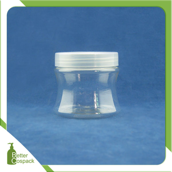 200ml body scrub containers plastic