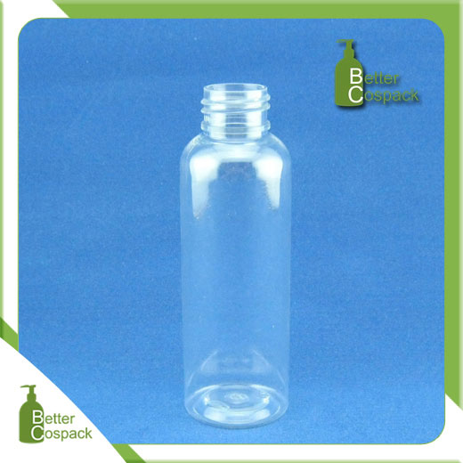 100ml PET cosmetic bottles