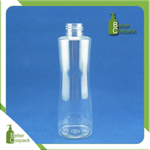 200ml luxury skincare plastic bottle