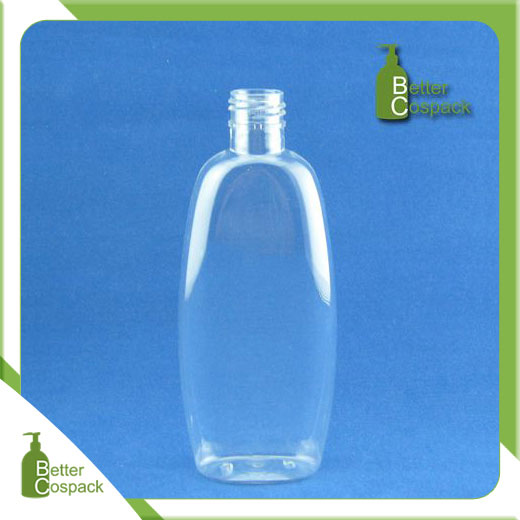 200ml custom beautiful shampoo bottle