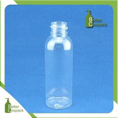 plastic cosmetic bottle