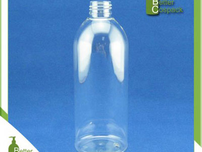 PET cosmetic bottle