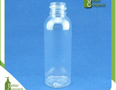 plastic cosmetic bottle