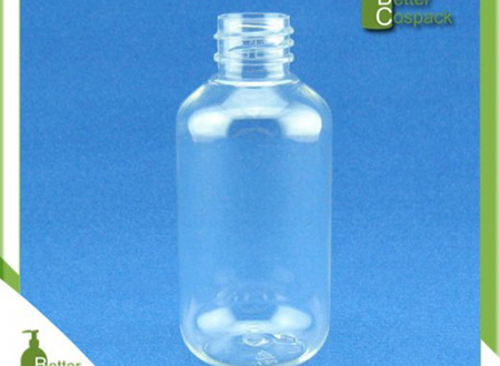PET cosmetic bottle