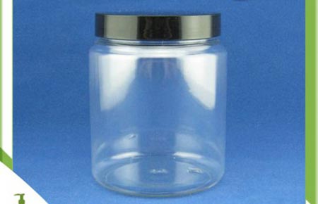 cosmetic jar