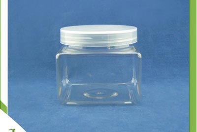 cosmetic jar